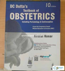 DC Dutta's Textbook of OBSTETRICS 10th edition