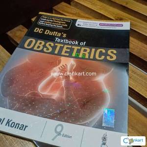 DC Dutta's textbook of Obstetrics, 9th edition, 2019