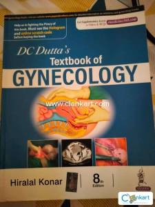 DC Dutta's textbook of gynecology