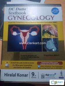 DC Dutta Gynaecology book for MBBS