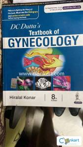 DC Dutta Gynecology