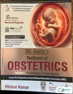 DC Dutta obstetrics
