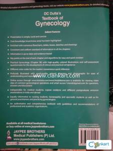 DC Dutta textbook gynaecology