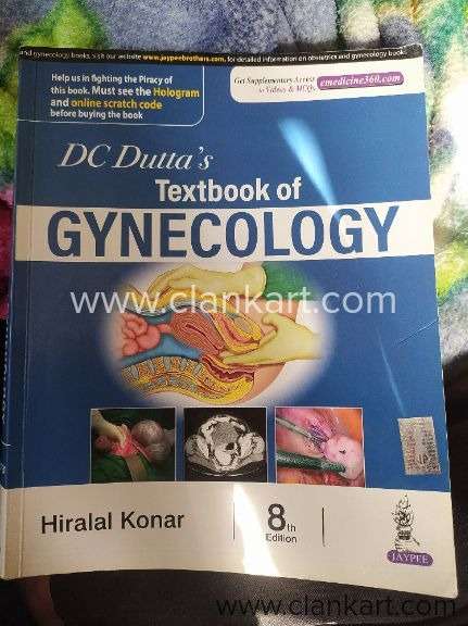 DC Duttas Textbook Of GYNECOLOGY
