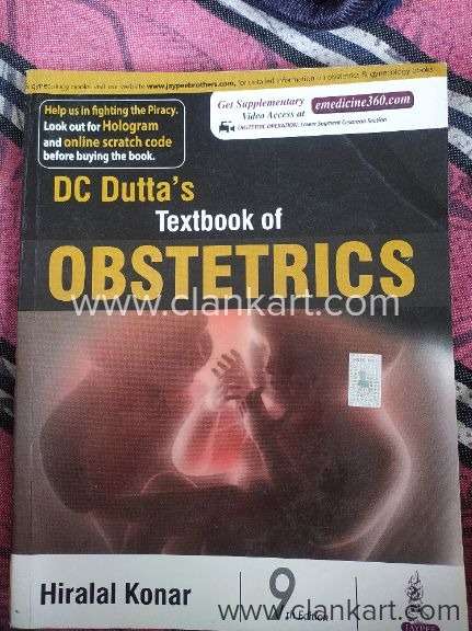 DC Duttas Textbook of OBSTETRICS