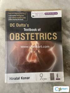 DC Duttas Textbook of Obstetrics