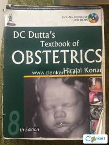 DC Duttas Textbook of Obstetrics  8th Edition