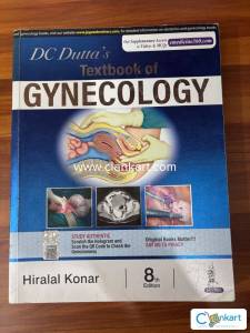 DC Duttas textbook of GYNAECOLOGY