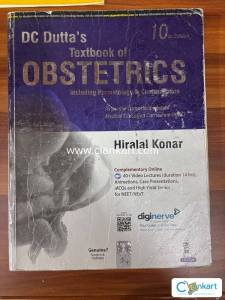 DC Duttas textbook of OBSTETRICS