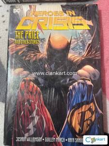DC Heroes In Crisis: The Price and Other Tales