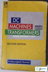 DC MACHINES AND TRANSFORMERS - TEXT BOOK FOR ELECTRICAL ENGG STUDENTS