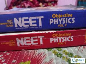 DC PANDEY(NEET) physics vol-1 and vol-2