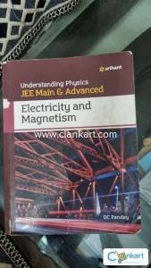 DC PANDEY ARIHANT ELECTRICITY AND MAGENTISM JEE MAINS & ADVANCED