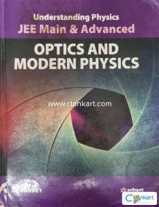 DC PANDEY ARIHANT OPTICS AND MODERN PHYSICS JEE MAIN & ADVANCE