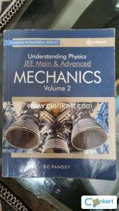 DC PANDEY ARIHANT PHYSICS MECHANICS VOLUME 2