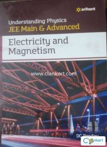 DC PANDEY ELCETRICITY AND MAGNETISM
