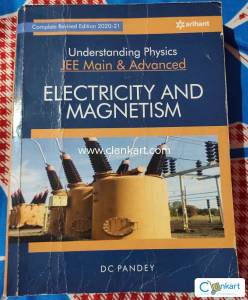 DC PANDEY ELECTRICITY AND MAGNETISM