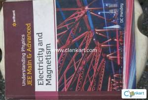 DC PANDEY ELECTRICITY AND MAGNETISM