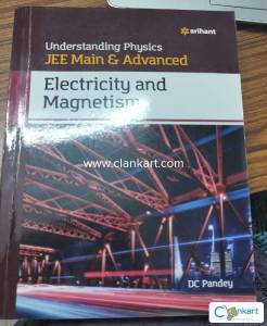 DC PANDEY ELECTRICITY AND MAGNETISM ARIHANT