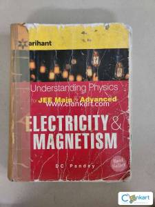 DC PANDEY ELECTRICITY & MAGNETISM
