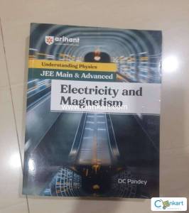DC PANDEY ELECTROSTATICS BOOK