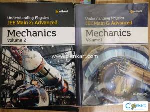 DC PANDEY MECHANICS 1 AND 2