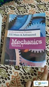 DC PANDEY MECHANICS VOL 1 AND 2