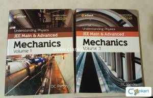 DC PANDEY MECHANICS VOL 1&2