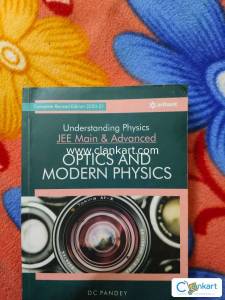 DC PANDEY OPTICS AND MODERN PHYSICS (Arihant)