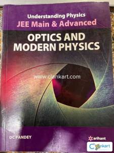 DC PANDEY Optics and Modern Physics for JEE Main & Advanced