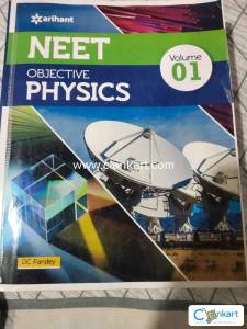 DC PANDEY PHYSICS FOR NEET