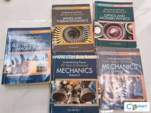 DC PANDEY PHYSICS JEE COMPLETE SET