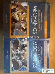 DC PANDEY PHYSICS MECHANICS VOLUME 1 AND 2