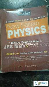 DC PANDEY PHYSICS Practice book for JEE Mains and Advanced