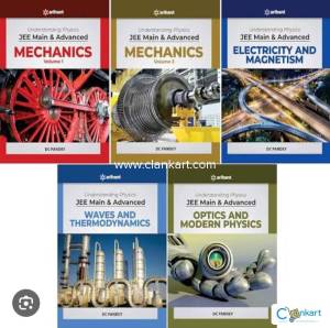DC PANDEY SET OF 5 For JEE Mains and Advance