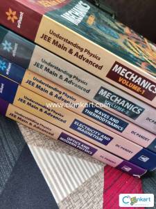 DC PANDEY- Understanding physics jee mains and advance