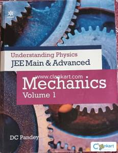 DC PANDEY  Mechanic V-1 For Jee Main & Advanced