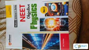 DC PANDEY neet objective physics class 12