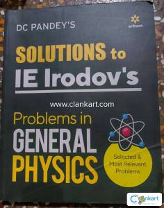 DC Pandey's Solutions to IE Irodov's (Arihant)
