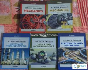DC Pandey's Understanding Physics for JEE Main & Advanced