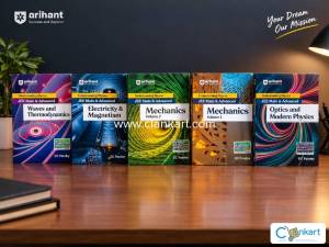DC Pandey Arihant Physics Complete 5 Book Set  JEE Preparation