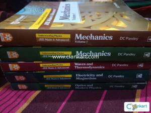 DC Pandey Complete Physics Set (All Volumes) Arihant Physics class 12