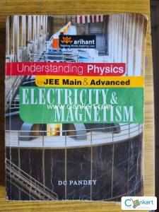 DC Pandey Electricity & Magnetism Understanding Physics