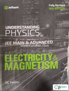 DC Pandey Electricity and Magnetism
