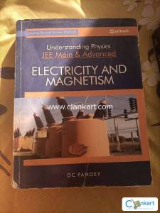 DC Pandey Electricity and Magnetism