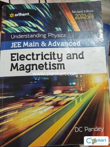 DC Pandey Electricity and Magnetism