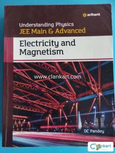 DC Pandey Electricity and Magnetism for JEE Main and Advance