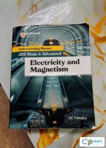 DC Pandey Electricity and Magnetism for JEE  Well Maintained