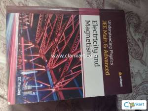 DC Pandey Electricity and Magnetism for Jee mains and Advanced