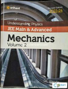 DC Pandey JEE Mains and Advanced Mechanics Volume 2 2023-24 Edition